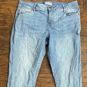 Women's  Plus Sized High-Rise Skinny Jeans - Ava & Viv